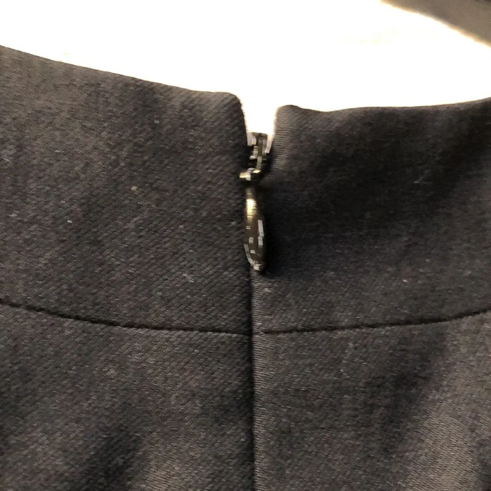 J. Crew Simple Black Dress With Pockets Knee Length Sleeveless Summer Office 2 - Picture 8 of 11